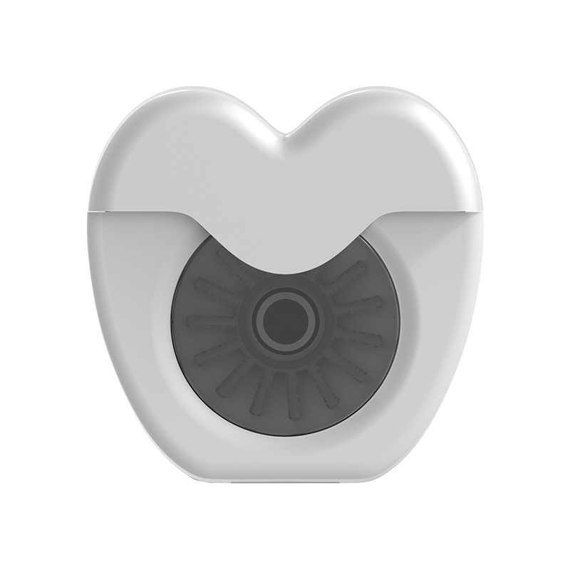 50M نكهة الخوخ على شكل LOVE معبأة في صندوق معبأ بخيط تنظيف الأسنان الحريري الناعم فائق النعومة 