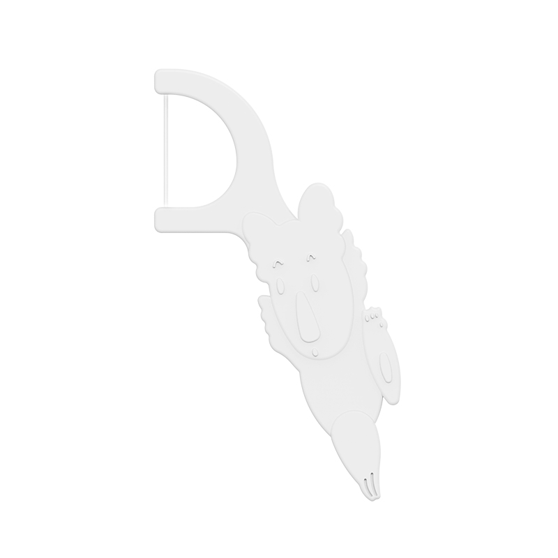 تصميم خيط تنظيف الأسنان للأطفال متعدد الوظائف وقابل لإعادة التدوير ومعتمد من ISO