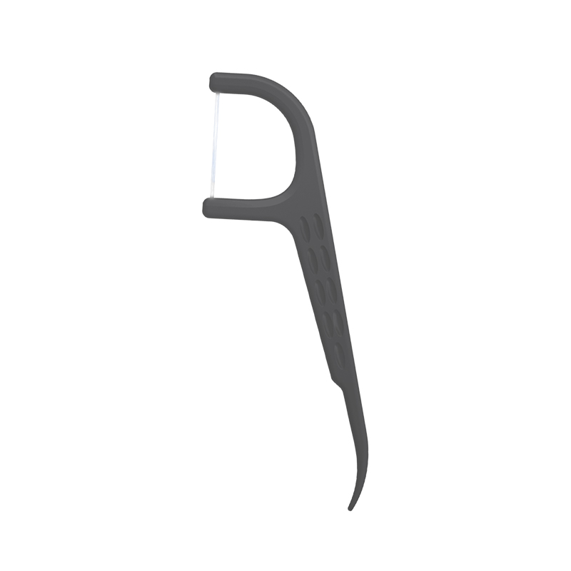 متعددة الوظائف القابلة لإعادة التدوير تصميم تقويم الأسنان نكهة النعناع خيط تنظيف الأسنان