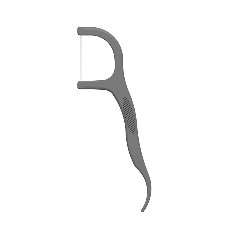 وافق ISO متعدد الوظائف القابلة لإعادة التدوير الأسنان الخيط اختيار ABS البلاستيك مسواك مع خيط تنظيف الأسنان