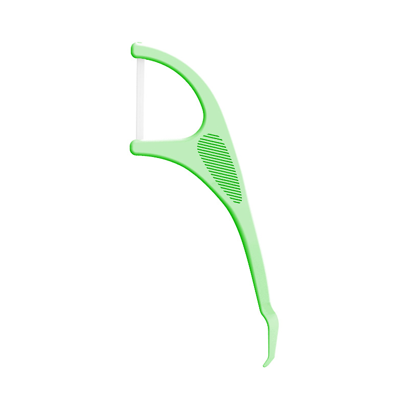 تصميم تقويم الأسنان متعدد الوظائف وقابل لإعادة التدوير ذو مظهر نحيف HIPS كلاسيكي لخيط تنظيف الأسنان