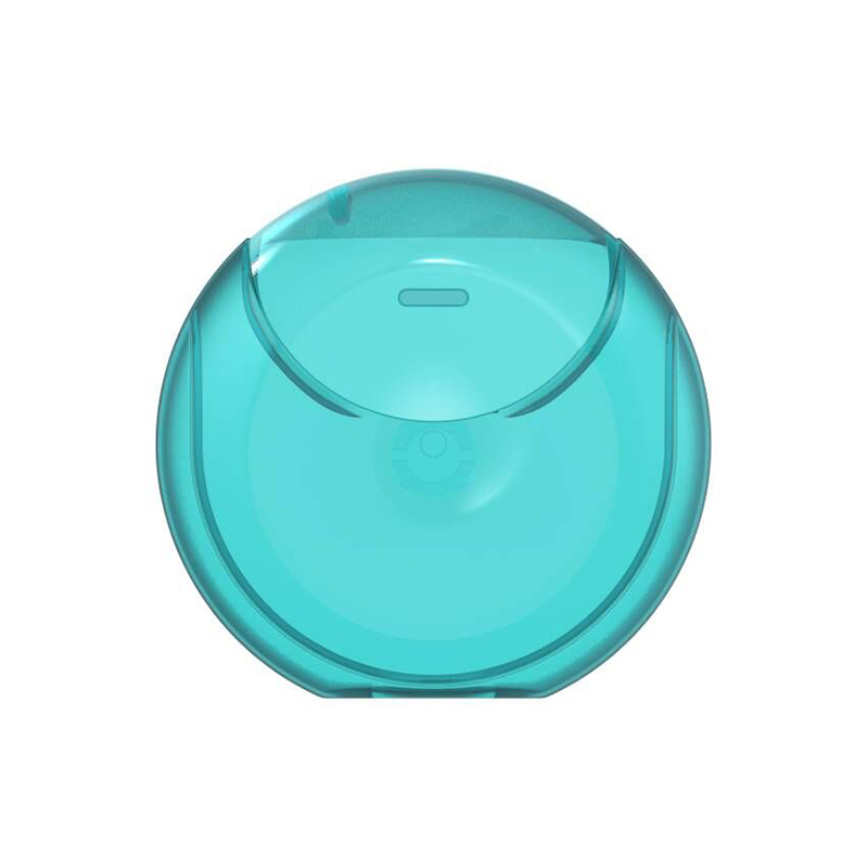 خيط تنظيف أسنان بوليستر بنكهة الليمون 50 متر، صندوق بلاستيكي دائري معبأ 